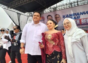 Kampanye Akbar Bowo -Wardi 30 Ribu Massa Dihibur Niken Salindri