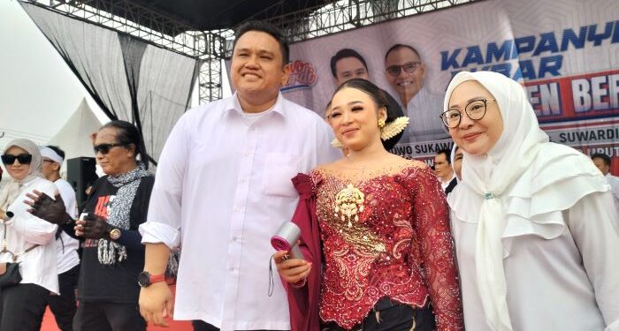 Kampanye Akbar Bowo -Wardi 30 Ribu Massa Dihibur Niken Salindri
