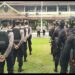 Pasca Coblosan Polisi Sragen Stand By On Call di Kompleks Pemda