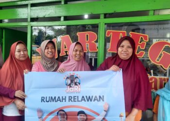 Sosialisasikan Ridwan Kamil-Suswono, Relawan 1 Jari Gelar Makan Gratis