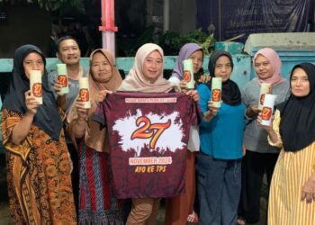 Untuk Meningkatkan Partisipasi Masyarakat Datang Ke TPS KPU Depok Kerjasama Dengan Aktifis