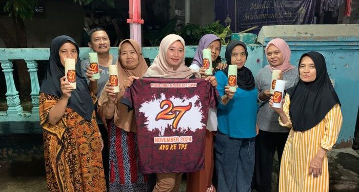 Untuk Meningkatkan Partisipasi Masyarakat Datang Ke TPS KPU Depok Kerjasama Dengan Aktifis