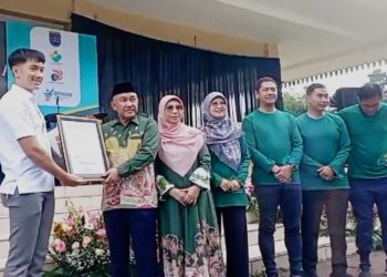 Dapat Rekor MURI Di Hari Kesehatan Nasional 2024