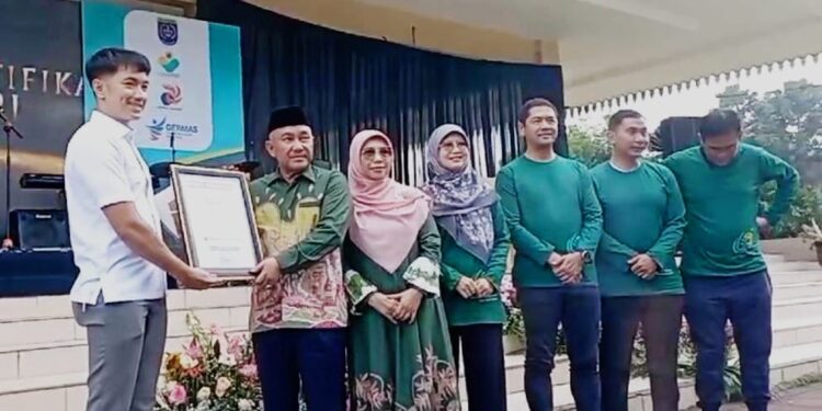 Dapat Rekor MURI Di Hari Kesehatan Nasional 2024