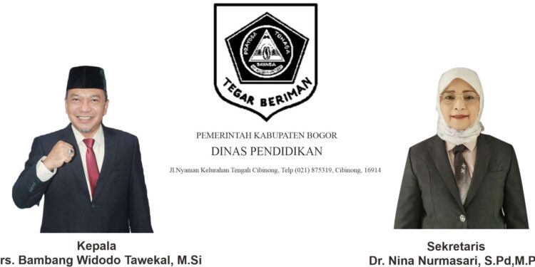 PUBLIKASI KINERJA DINAS PENDIDIKAN KABUPATEN BOGOR TAHUN 2024