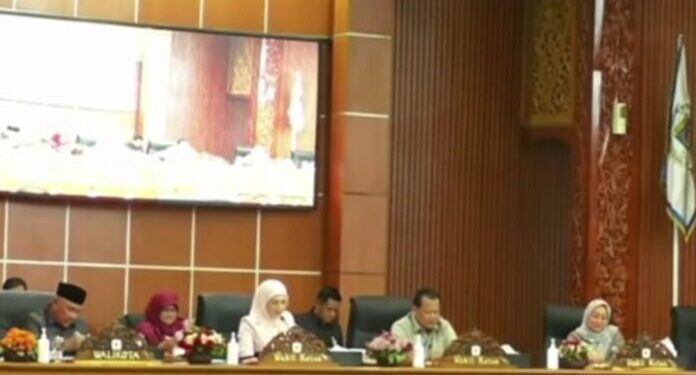 DPRD Kota Depok Gelar Rapat Paripurna Bahas 6 Rancangan Peraturan Daerah Kota Depok
