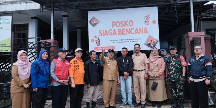 PT Tirta Asasta Depok Bersama Pemerintah Kota Depok Salurkan Bantuan Untuk Korban Banjir Bandang Sukabumi