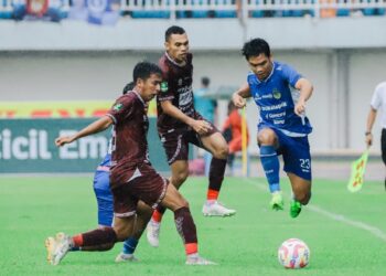 Liga 2 Menyala di Mandala Krida   PSIM Jogja Rebut Tahta Pemuncak Klasemen