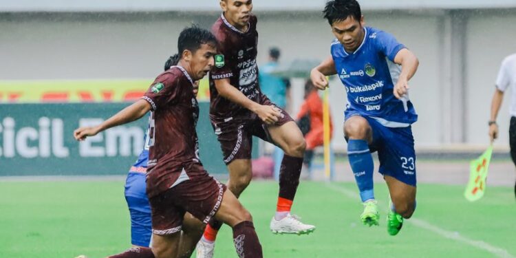 Liga 2 Menyala di Mandala Krida   PSIM Jogja Rebut Tahta Pemuncak Klasemen