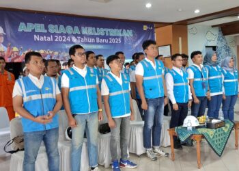 PT PLN (Persero) Unit Pelaksana Pelayanan Pelanggan (UP3) Surakarta siap menjaga keandalan listrik sambut Natal 2024 dan Tahun Baru 2025