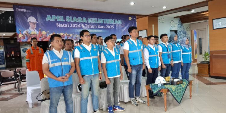 PT PLN (Persero) Unit Pelaksana Pelayanan Pelanggan (UP3) Surakarta siap menjaga keandalan listrik sambut Natal 2024 dan Tahun Baru 2025