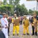 Aksi Atraktif Kerajaan Sekala Brak dikota Solo dalam Festival Adat Keraton Nusantara