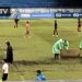 Derbi Sumatra Sumut United vs Tornado Pekan Baru Sempat Tertunda Karena Stadion UNS Tergenang Akibat Hujan Deras