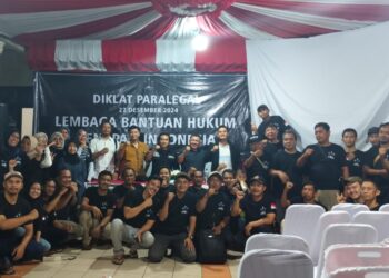 Gelar Diklat Paralegal , LBH Senapati Indonesia Bakal Lahirkan Relawan Hukum Untuk Bantu Masyakarat .