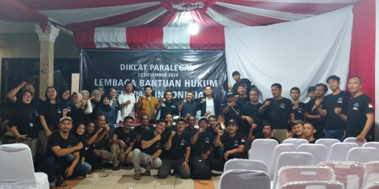 Gelar Diklat Paralegal , LBH Senapati Indonesia Bakal Lahirkan Relawan Hukum Untuk Bantu Masyakarat .