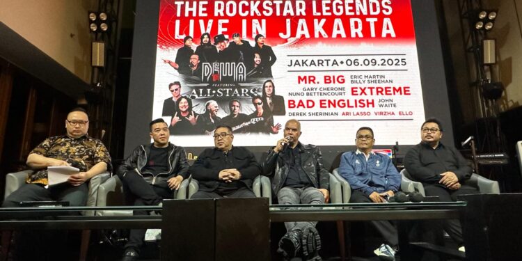 Terima Teguran Ketum PSSI Group Band Dewa 19 Undur Konser Hingga Akhir Tahun 2025