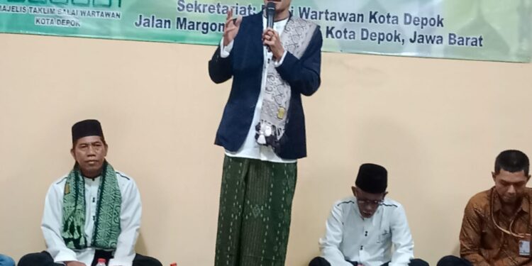Refleksi Penghujung Tahun 2024, Jamaah Majelis Taklim Balai Wartawan Depok: Menjalin Ukhuwah dan Menguatkan Keimanan