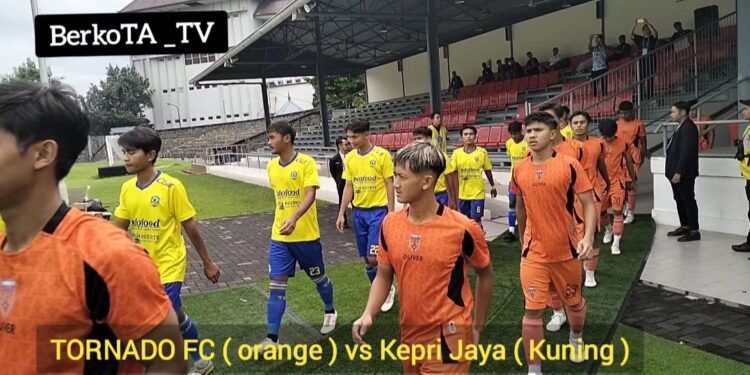 Liga 3 Nusantara Duel Duo Tim Riau , TORNADO FC Bekuk Kepri Jaya 1 – 0