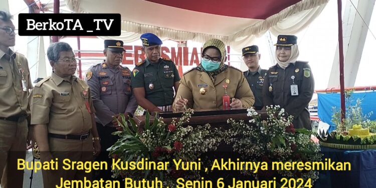 Intrik & Ekspektasi Pembangunan Jembatan Butuh , Ini Pendapat DPRD Sragen