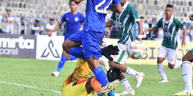 Liga 4 Jateng , Persika Gilas Persiharjo 1-0 Puaskan Rinto dan 2000 Penonton di Stadion 45