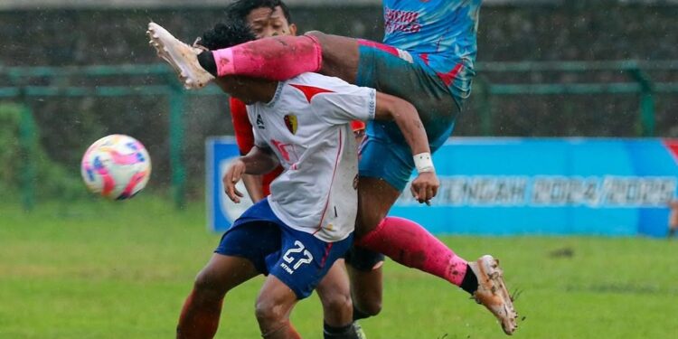 Liga 4 Jateng, Fans Sukoharjo Bersorak Persiharjo Tekuk PPSM 2 – 0
