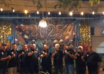 Malam Tahun Baru 2025, GEDOR Kumpul Bahas Persiapan RAKER