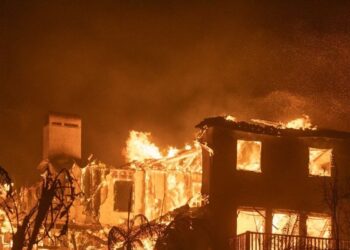 Korban Kebakaran Los Angeles Terus Bertambah