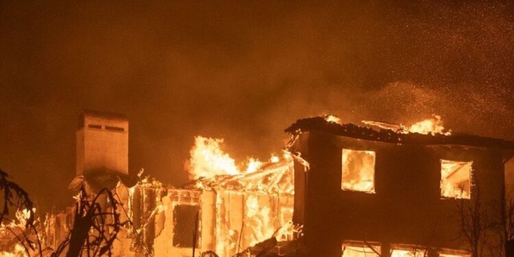 Korban Kebakaran Los Angeles Terus Bertambah