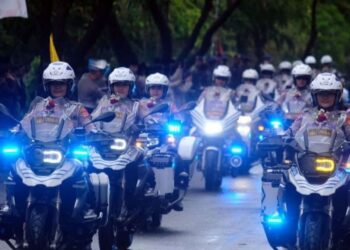 Joko Sembodo Resmi Jabat Kasatlantas Polres Metro Depok