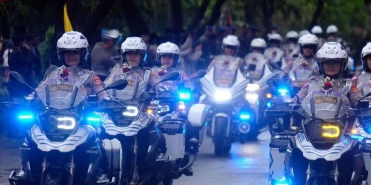 Joko Sembodo Resmi Jabat Kasatlantas Polres Metro Depok