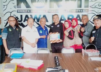Kembangkan Sayap di Jawa Barat, Nakasimo Ikuti Seleksi Anggota KORMI