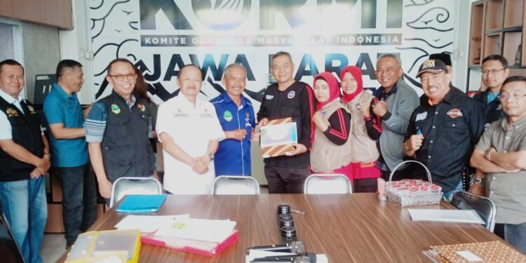 Kembangkan Sayap di Jawa Barat, Nakasimo Ikuti Seleksi Anggota KORMI