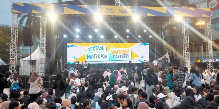 Sinemaku Day 2025 Hadirkan Musisi Indonesia Dalam Satu Panggung