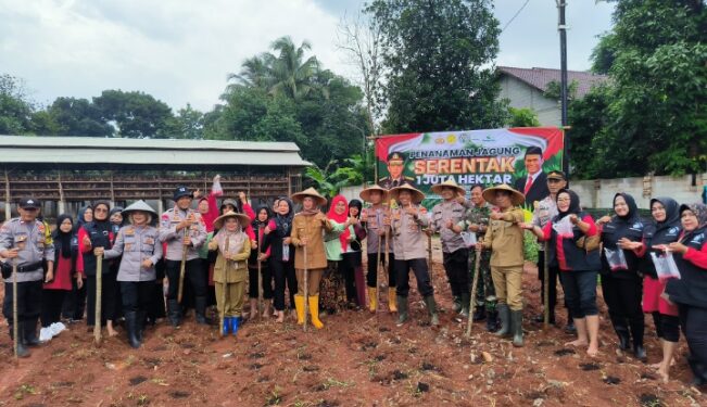 Siapkan lahan 2 hektar Dukung Program Swasembada Pangan Nasional