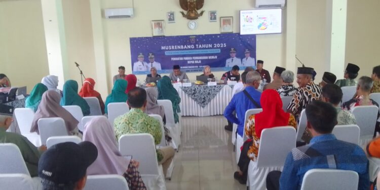 Musrenbang Kelurahan Pancoranmas, Mengusung Tema “Penguatan Trilogi Pondasi Pembangunan Menuju Depok Maju, Sejahtera, dan Berkelanjutan