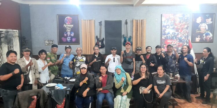 Wartawan Kota Depok Kompak Bentuk Kepanitiaan Peringatan HPN Tahun 2025