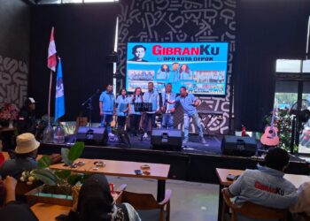 Pengukuhan DPD Gibranku  Periode 2025-2029 Resmi Dibentuk