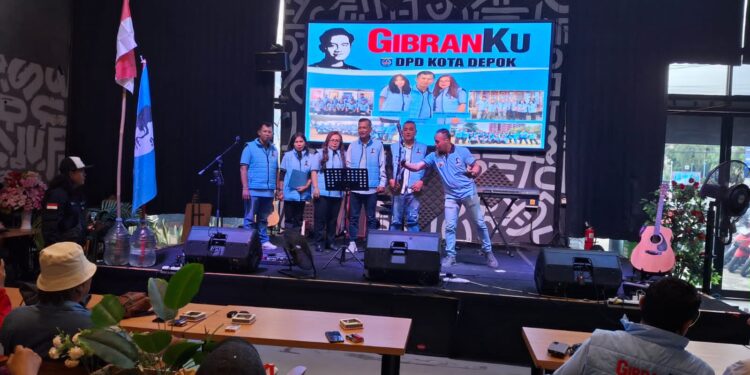 Pengukuhan DPD Gibranku  Periode 2025-2029 Resmi Dibentuk