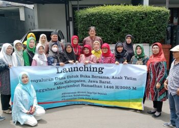 Komunitas Cinta Jawa Barat Kumpulkan Dana Untuk Peduli Anak Yatim