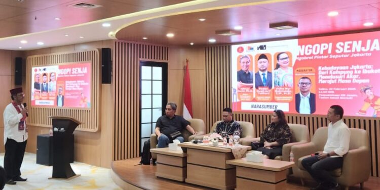 “Ngopi Senja: Kebudayaan Jakarta”: Dari Kampung ke Ibukota – Menelusuri Akar, Merajut Masa Depan