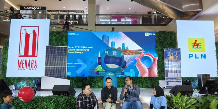 Songsong Ramadhan, PLN Group kenalkan Green Energy untuk Masyarakat Solo Raya