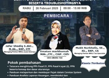 Umaratax Gelar Seminar WORKSHOP CORETAX – Kuasai Pajak dengan Mudah