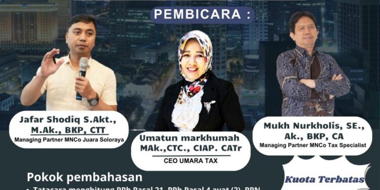 Umaratax Gelar Seminar WORKSHOP CORETAX – Kuasai Pajak dengan Mudah