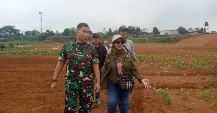 Jalin Sinergitas, Wartawan Depok Gandeng Kodim 0508 Dalam Ketahanan Pangan Nasional