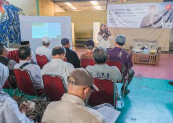 Elly Farida Sosialisasikan Perda Perlindungan dan Pemberdayaan Perempuan