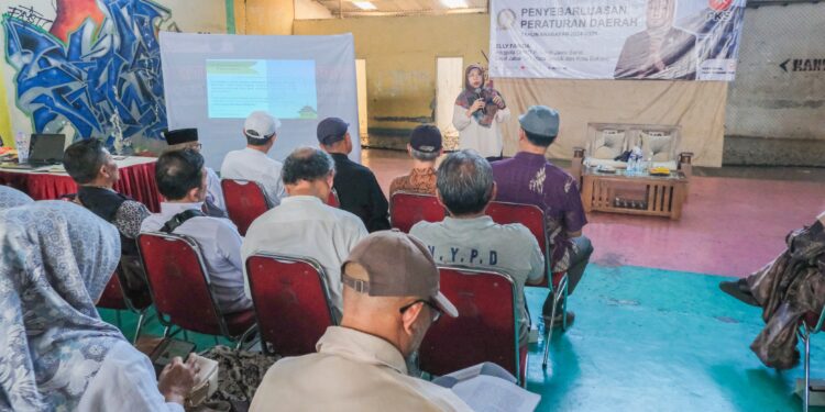 Elly Farida Sosialisasikan Perda Perlindungan dan Pemberdayaan Perempuan