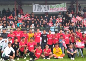 Liga 4 Jateng , Persiharjo Taklukkan Persika 2 – 1 , Thanks for Prof Suparji Menggema di Gelora Merdeka 