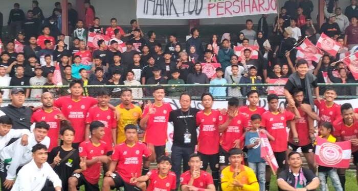 Liga 4 Jateng , Persiharjo Taklukkan Persika 2 – 1 , Thanks for Prof Suparji Menggema di Gelora Merdeka 