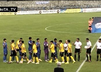 Liga 4 Jateng, Persika Perkasa Lumat Persak Kebumen 4-2 Babak 8 Besar Leg 1 di Stadion 45 Karanganyar 