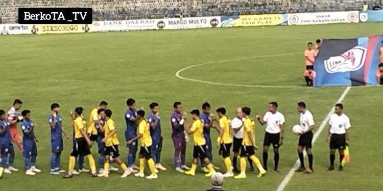 Liga 4 Jateng, Persika Perkasa Lumat Persak Kebumen 4-2 Babak 8 Besar Leg 1 di Stadion 45 Karanganyar 